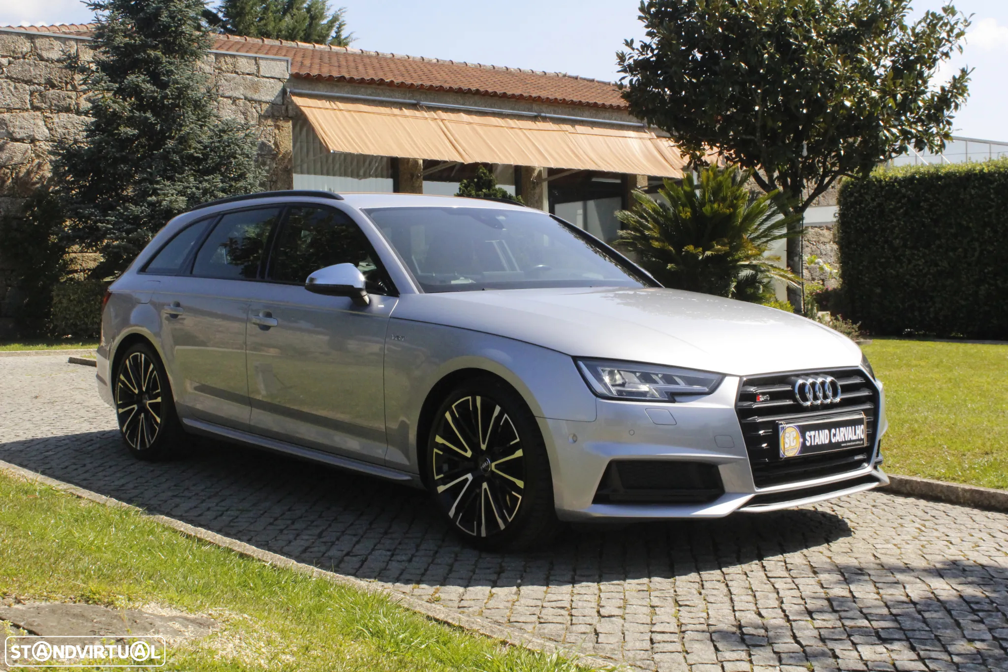 Audi S4 Avant 3.0 TFSI quattro tiptronic - 9