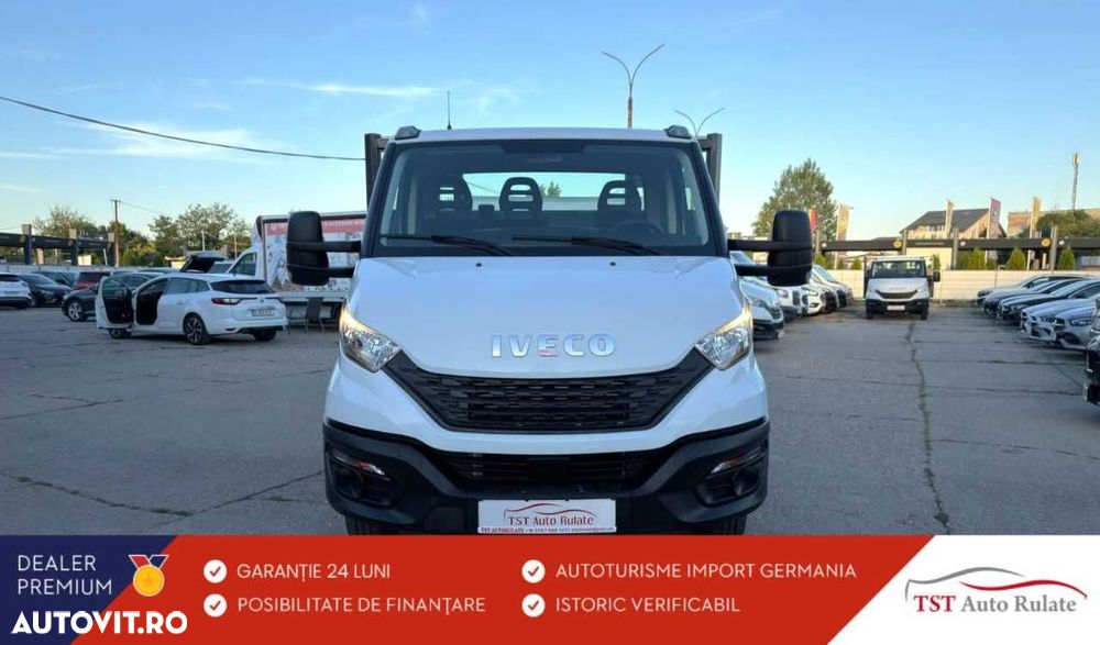 Iveco DAILY PLATFORMA CU OBLOANE - 2