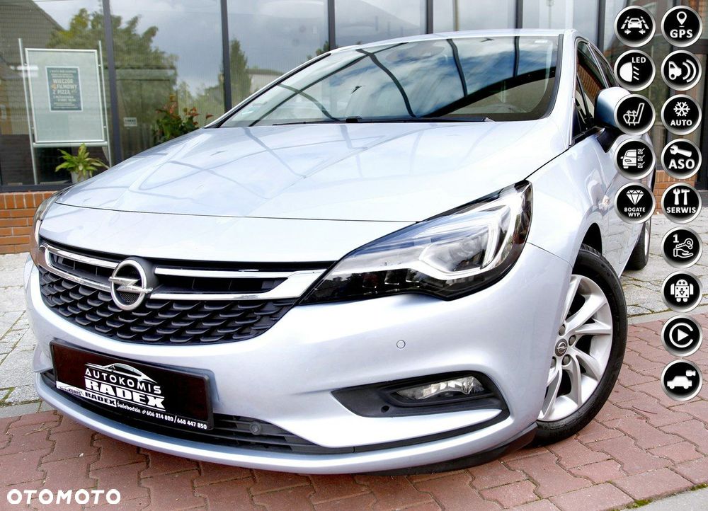 Opel Astra 1.4 Turbo Innovation