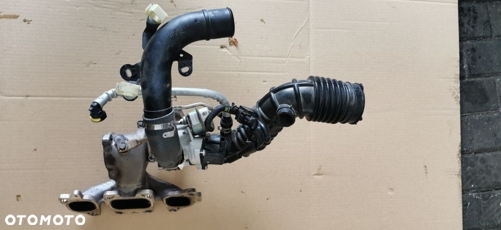 TURBOSPRĘŻARKA QASHQAI II J11 1.2 DIG-T 13-21 144105784 H8201439411 144839204R 12tyś km jak nowa - 2