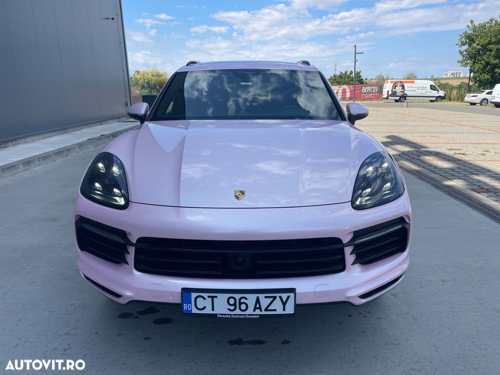 Porsche Cayenne Tiptronic S Platinum Edition - 2