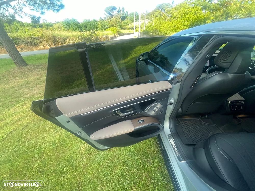 Mercedes-Benz EQS 450+ - 28