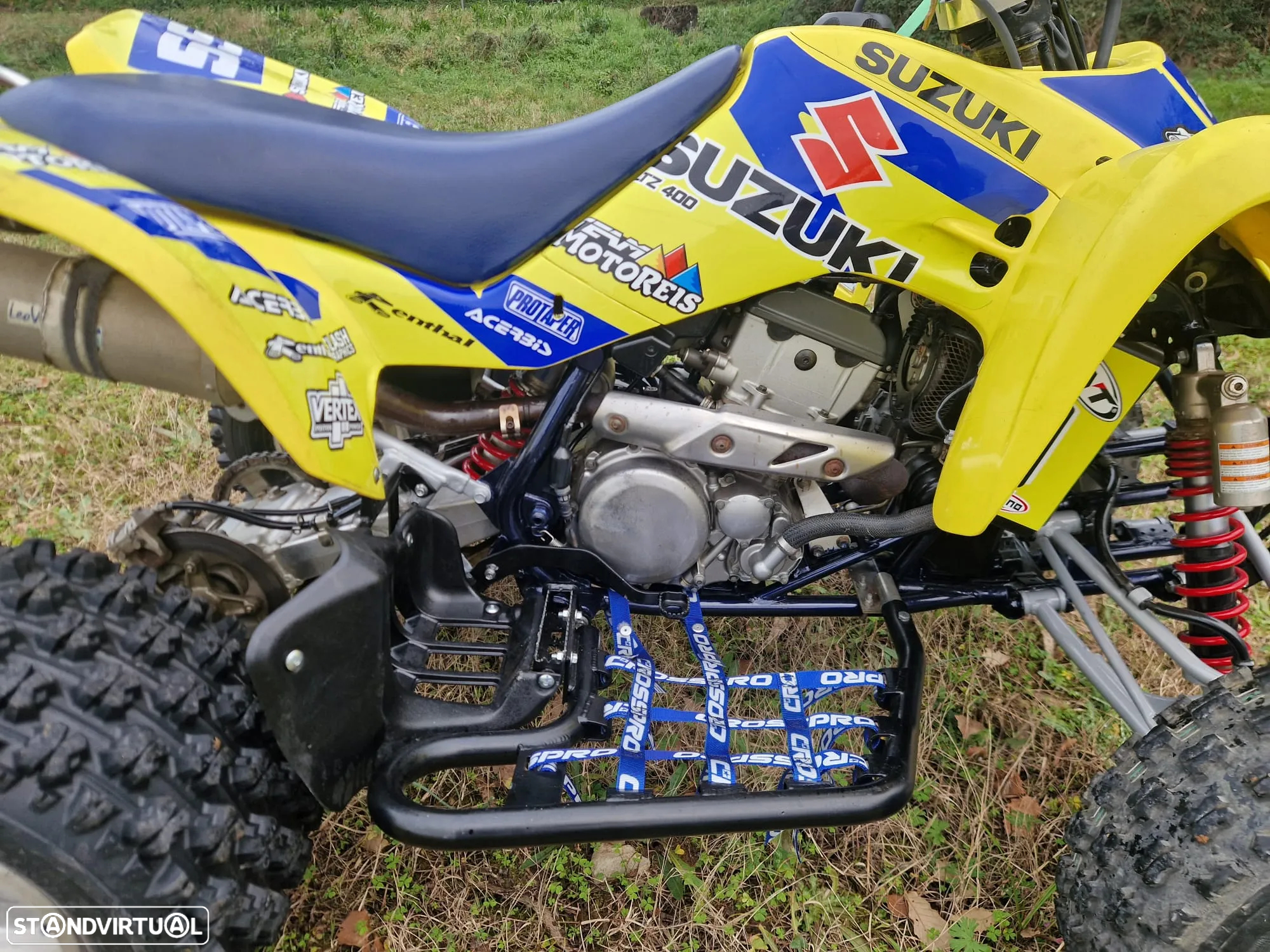 Suzuki LT-Z 400  Possível Financiamento - 11