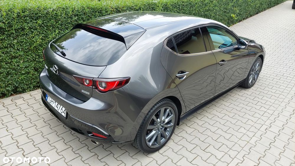 Mazda 3 e-SKYACTIV-G 150 M HYBRID EXCLUSIVE-LINE - 13