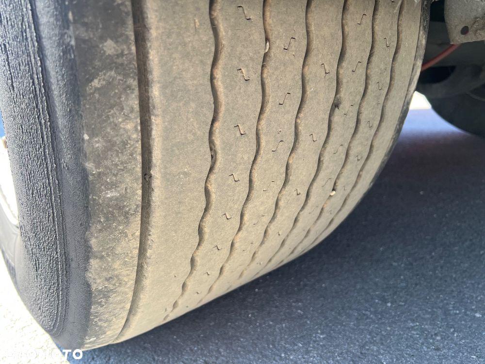 Mercedes-Benz ACTROS  MP5 euro6 6x2 jumbo zestaw  120m 38palet - 20