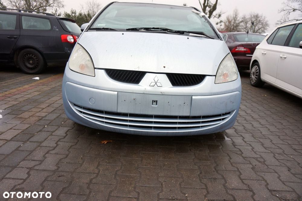 MASKA ZDERZAK BŁOTNIKI LAMPY COLT VI Z30 T42  MITSUBISHI 2004-2008 SREBRNY PRZÓD KOMPLETNY - 21