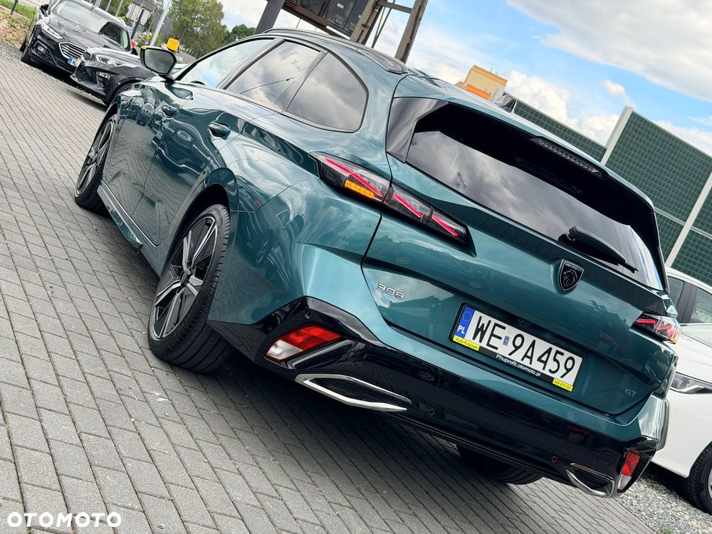 Peugeot 308 1.5 BlueHDi GT S&S EAT8 - 11