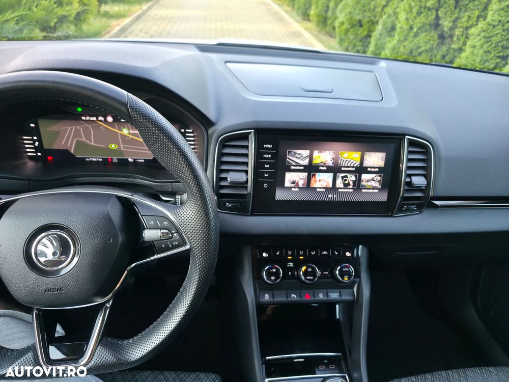 Skoda Karoq 1.5 TSI ACT Sportline - 13