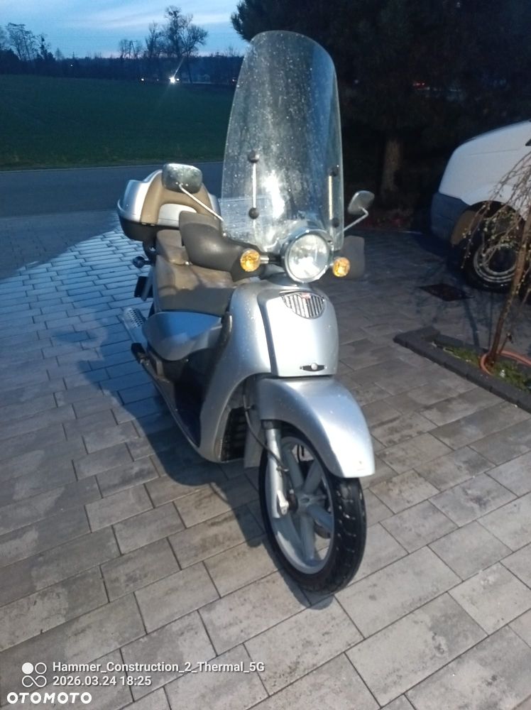 Aprilia Scarabeo - 1