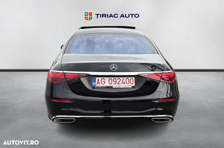 Mercedes-Benz S 500 4MATIC MHEV Long Aut. - 5