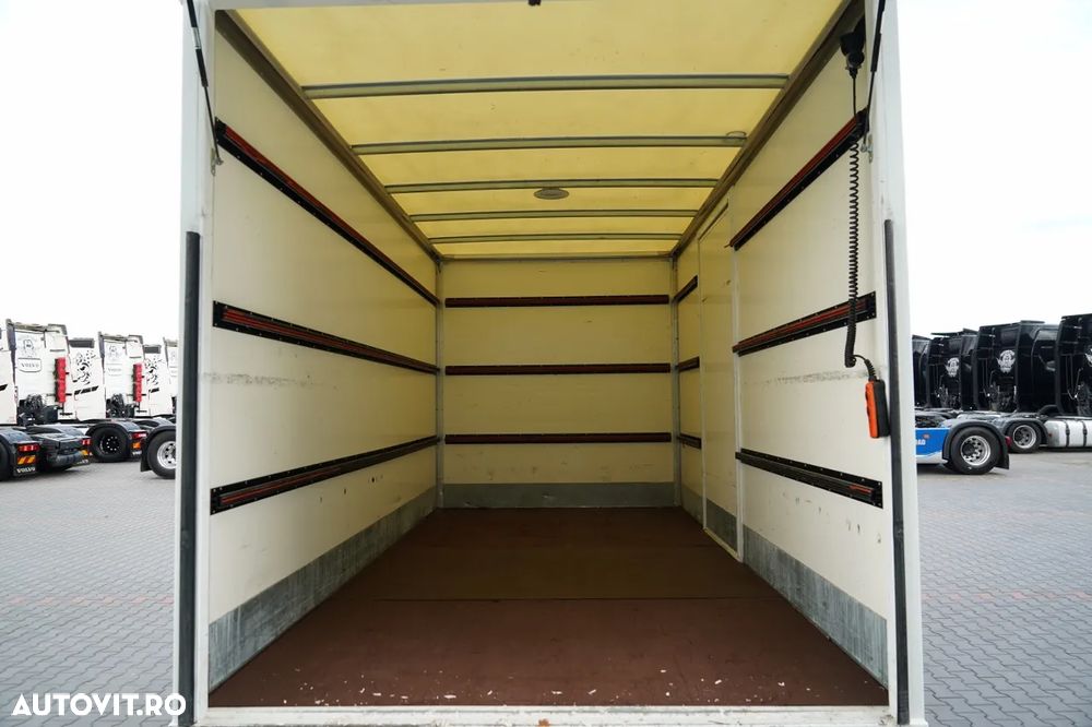 Iveco DAILY 35- 160 / KONTENER 4,3 M / WINDA DHOLLANDIA 750 KG / BLIŹNIAK / 3 MIEJSCA / SPROWADZONY / EURO 6 - 12