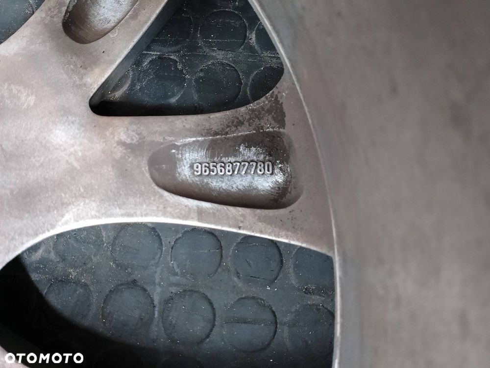 FELGI ALUMINIOWE KOMPLET 18 CITROEN C5 III 9656877780  8JX18  ET33 - 10