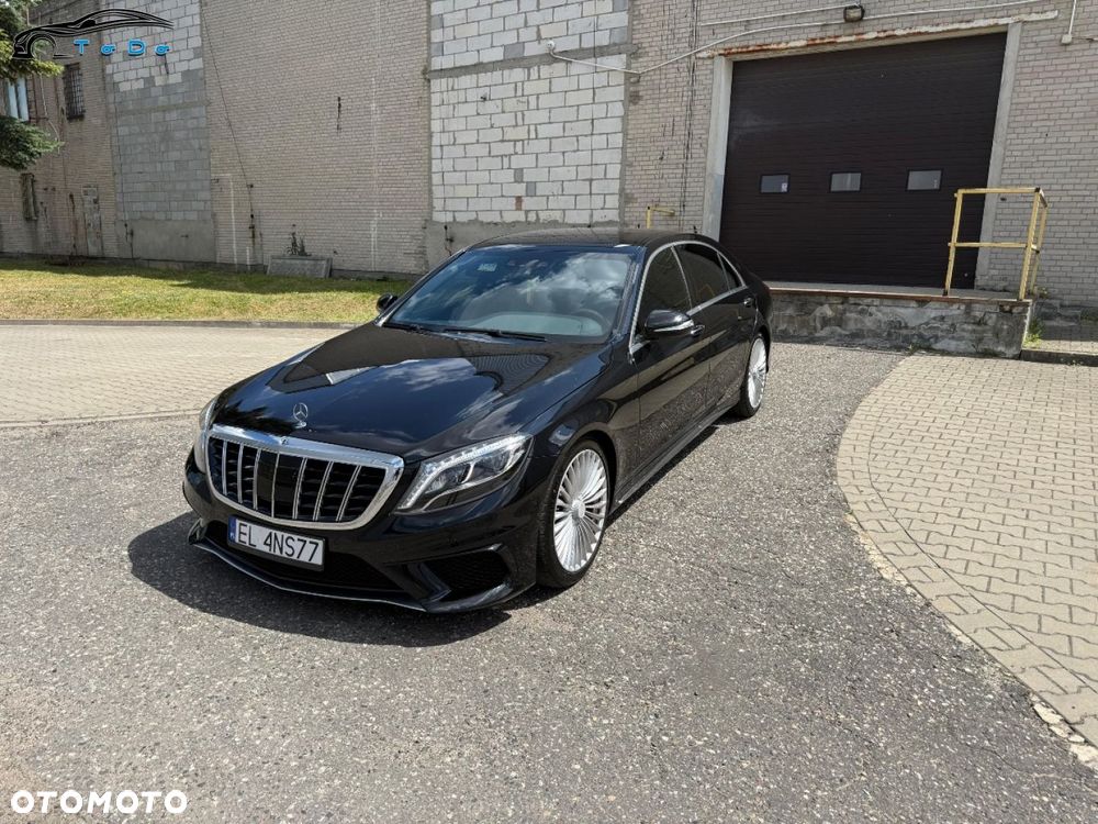 Mercedes-Benz Klasa S 350 (BlueTEC) d L 7G-TRONIC - 11