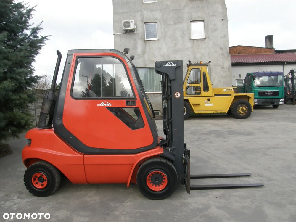 Linde H30D-03 2000rok TRIPLEX 4,30m kabina z Niemiec - 5