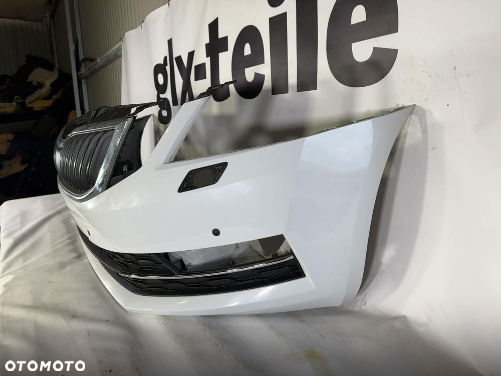 Skoda Octavia III Lift Zderzak Przód Przedni Sprysk, PDC LF9E 5E0807221N - 3