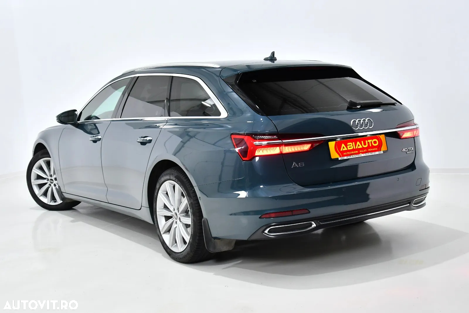 Audi A6 Avant 2.0 40 TDI quattro S tronic Design - 4