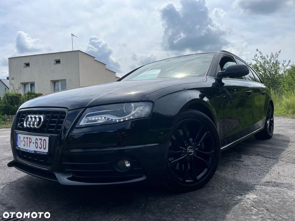 Audi S4 Limousine - 1