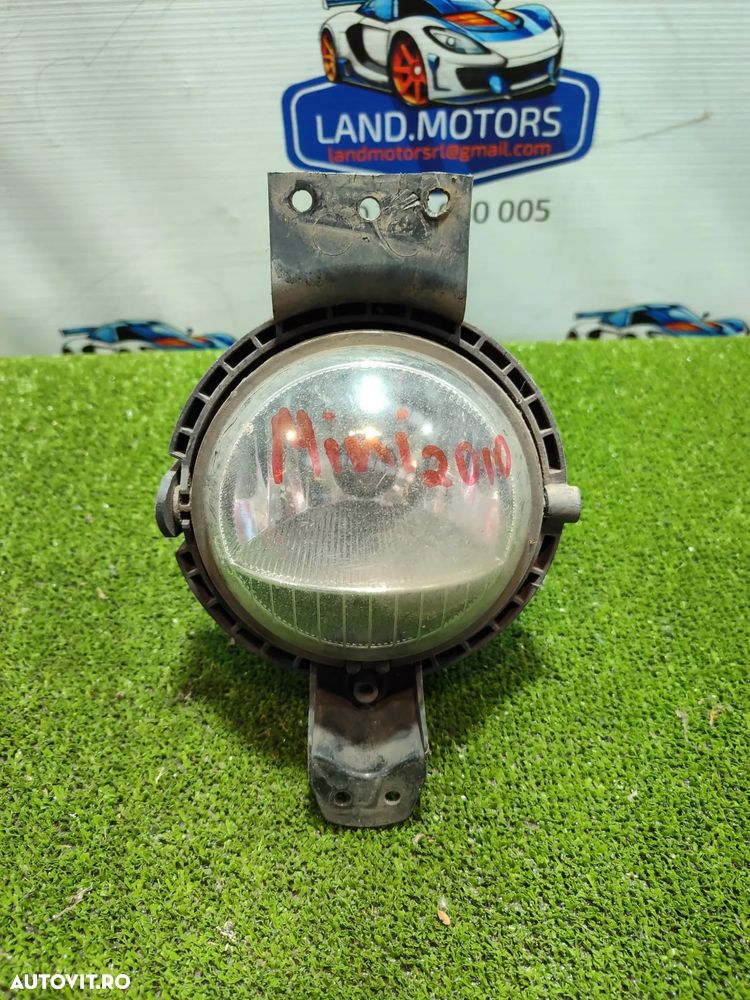 PROIECTOR CEATA STANGA MINI COOPER D ALL4 Countryman R60 2010 1.6 DIESEL COD OEM 9802163-01 / 9802163 / 0305001022 / 2010-2016 - 1