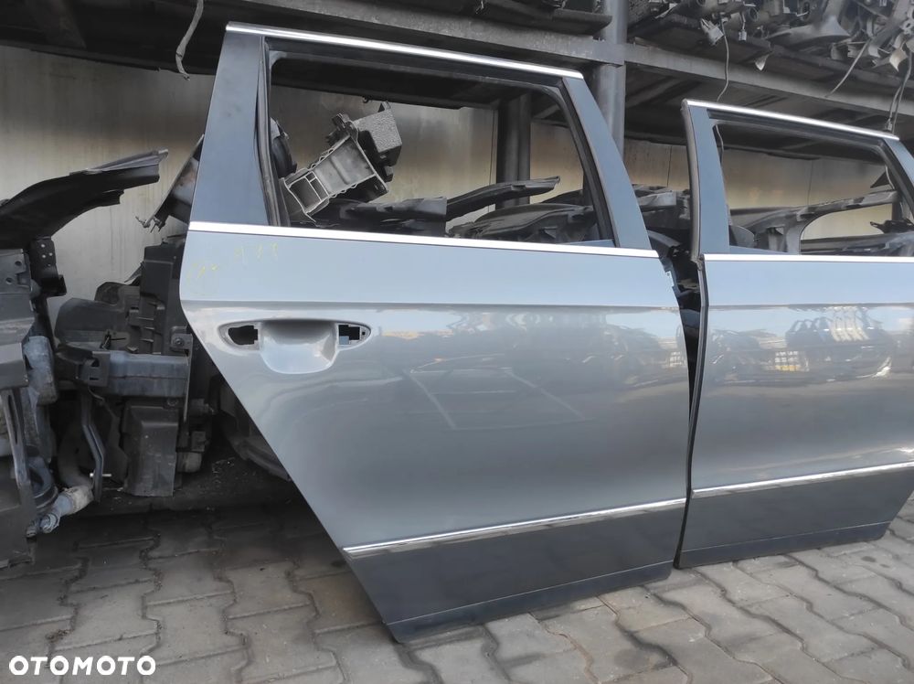 VW PASSAT B6 LA7T SZARE DRZWI TYŁ PRAWY TYLNE PRAWE WYSYŁKA !!!!!! - 3