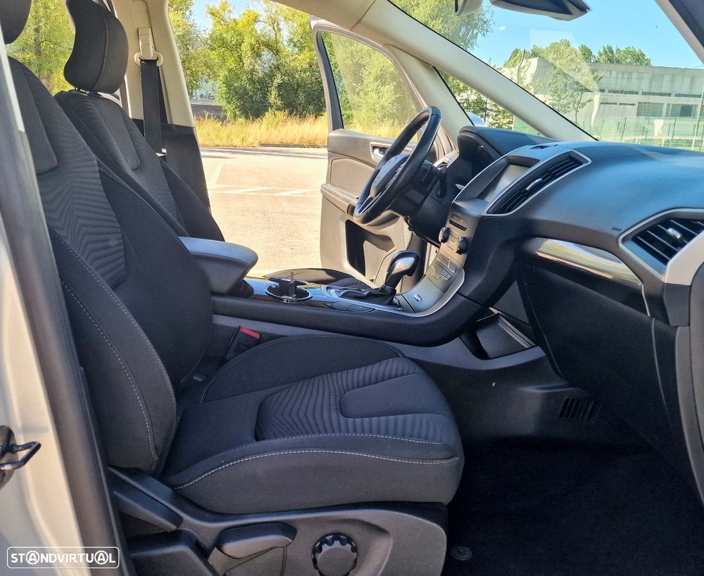 Ford S-Max 2.0 TDCi Titanium Busine. 7L Aut. 149g - 9