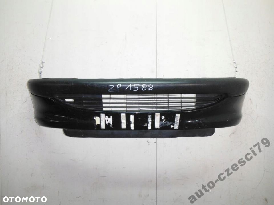 Peugeot 206 zderzak przedni przod - 1