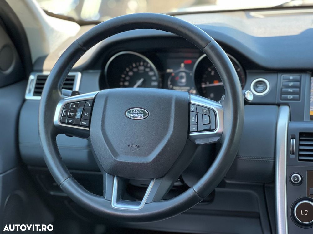 Land Rover Discovery Sport 2.0 D150 R-Dynamic MHEV - 28