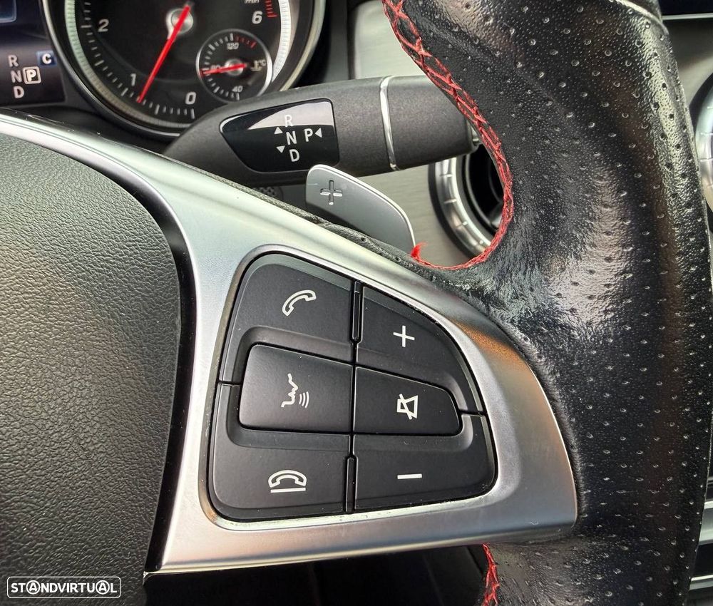 Mercedes-Benz CLA 200 d Shooting Brake AMG Line Aut. - 11