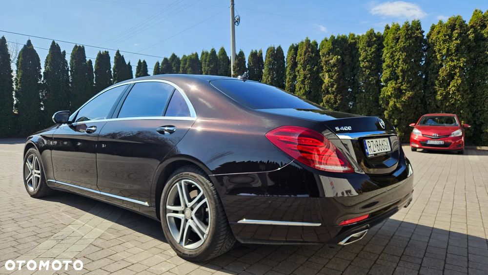 Mercedes-Benz Klasa S 400 4-Matic L - 5