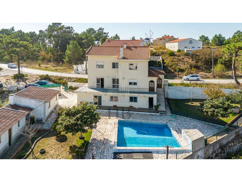 Moradia T6 com Piscina |Lapa da Serra |Ericeira - Grande imagem: 4/60