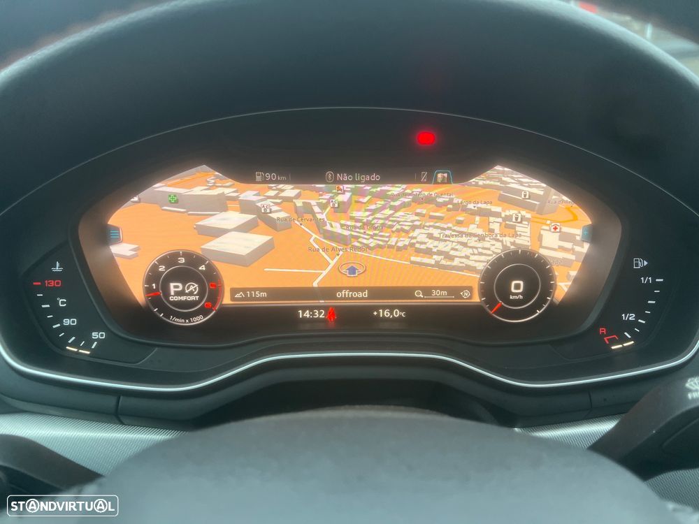 Audi A4 3.0 TDI V6 quattro Sport Tiptronic - 14