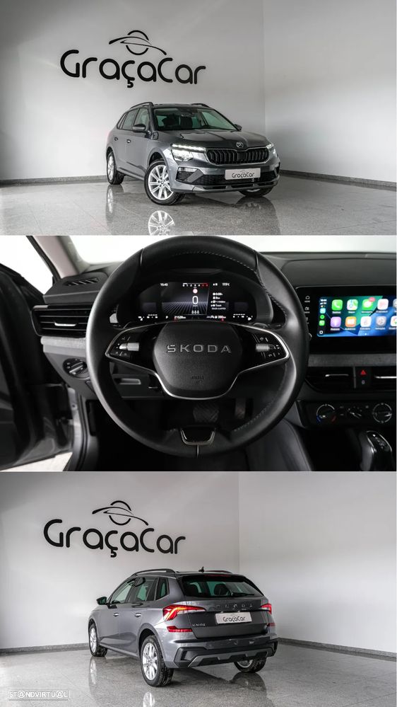 Skoda Kamiq 1.0 TSI Style DSG - 3