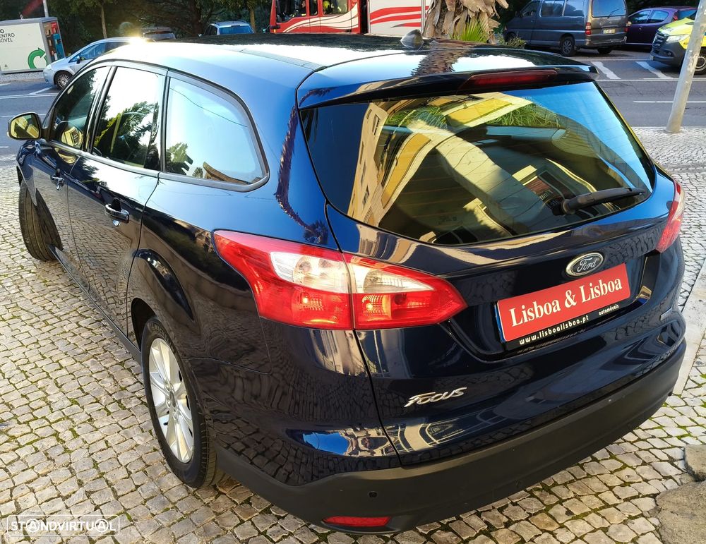 Ford Focus SW 1.6 TDCi DPF S&S Trend - 4