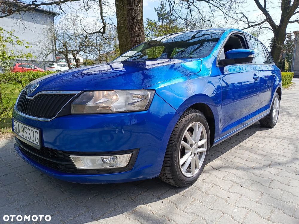 Skoda RAPID 1.4 TDI Clever - 8