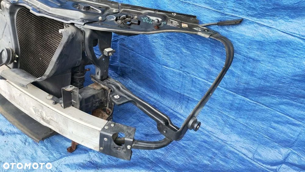 PAS PRZEDNI KOMPLETNY WZMOCNIENIE BELKA OKULAR CHŁODNICE WENTYLATOR KOMPLET MERCEDES R-KLASA W251 R350 3.5 V6 BENZYNA - 4