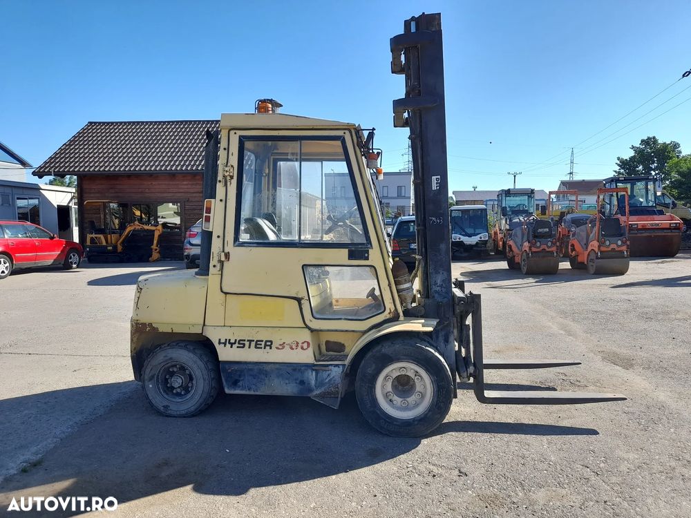 Hyster H 3.00XM - 5