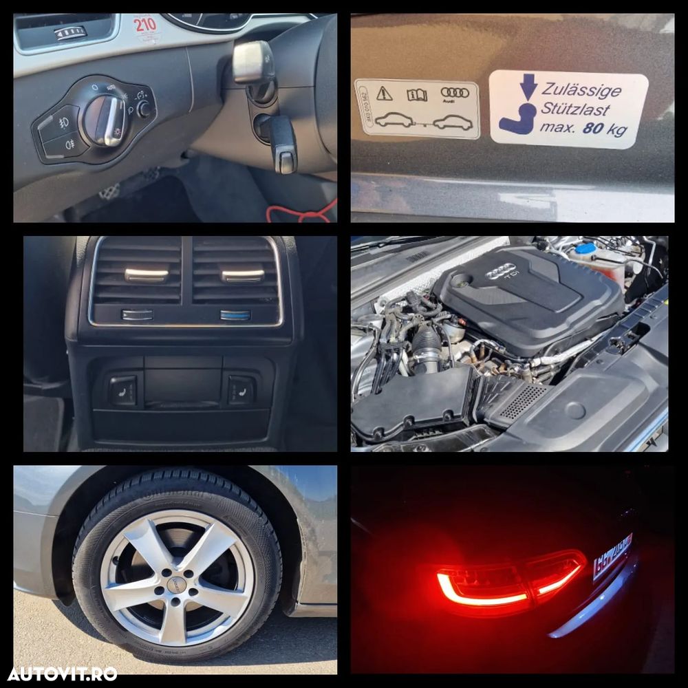 Audi A4 Avant 2.0 TDI DPF clean diesel S line Sportpaket - 13