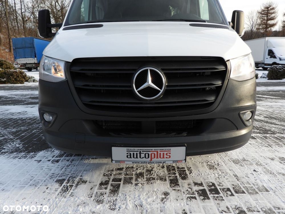Mercedes-Benz SPRINTER 317 PLANDEKA 8 PALET WEBASTO TEMPOMAT LEDY KLIMATYZACJA  170KM - 15