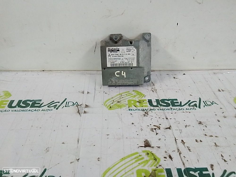 Centralina De Airbags Citroen C4 I (Lc_) - 1