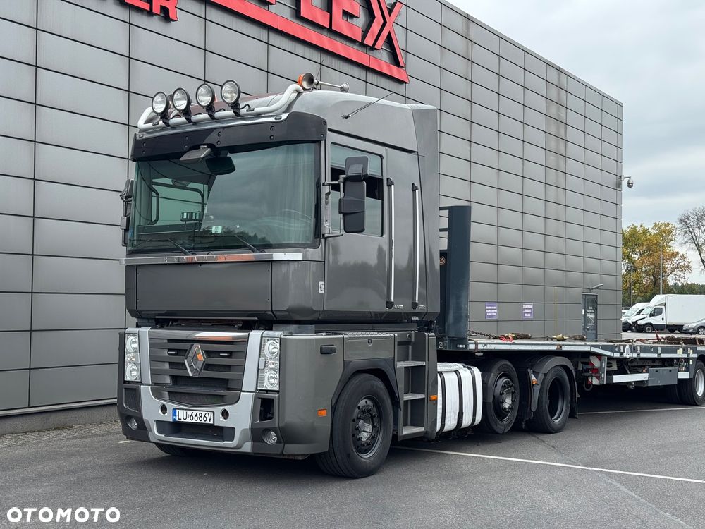 Renault Magnum 500 dxi 6x2 - 1