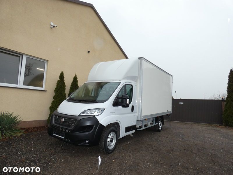 Fiat Ducato kontener + winda, klimatronik - 1