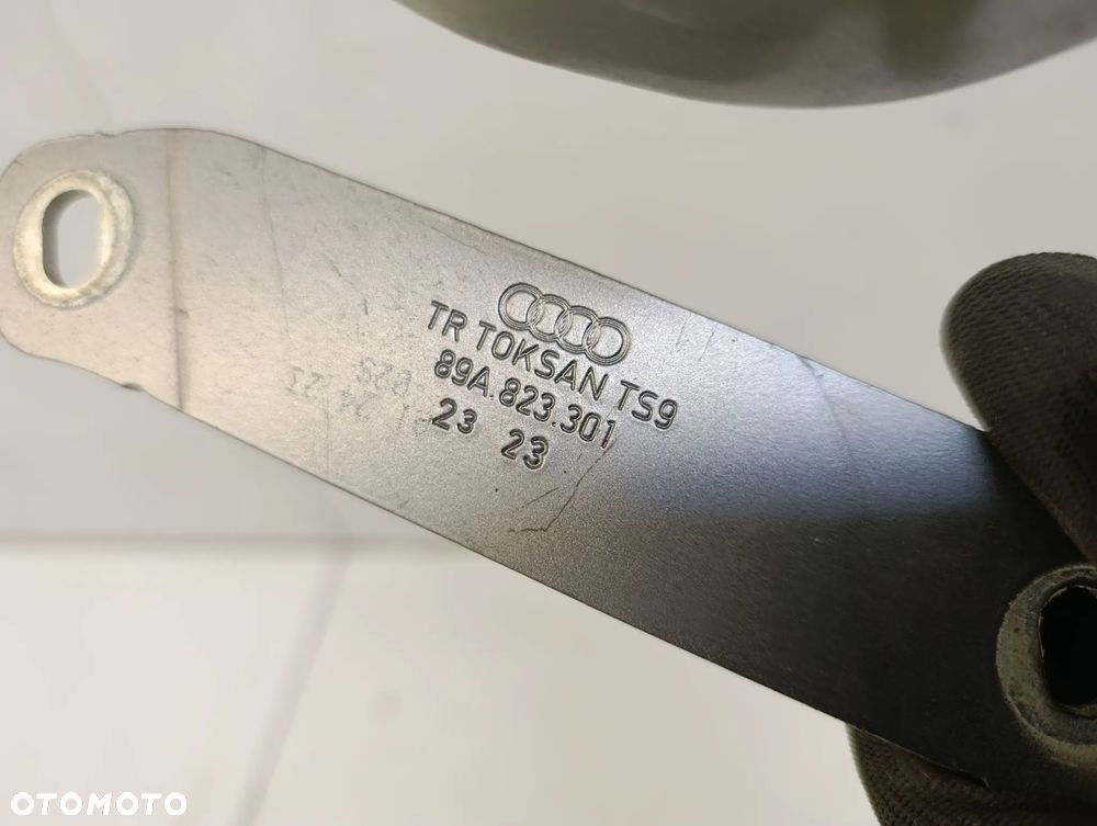 Zawias zawiasy maski prawy lewy kpl Audi Q4 e-tron etron - 5