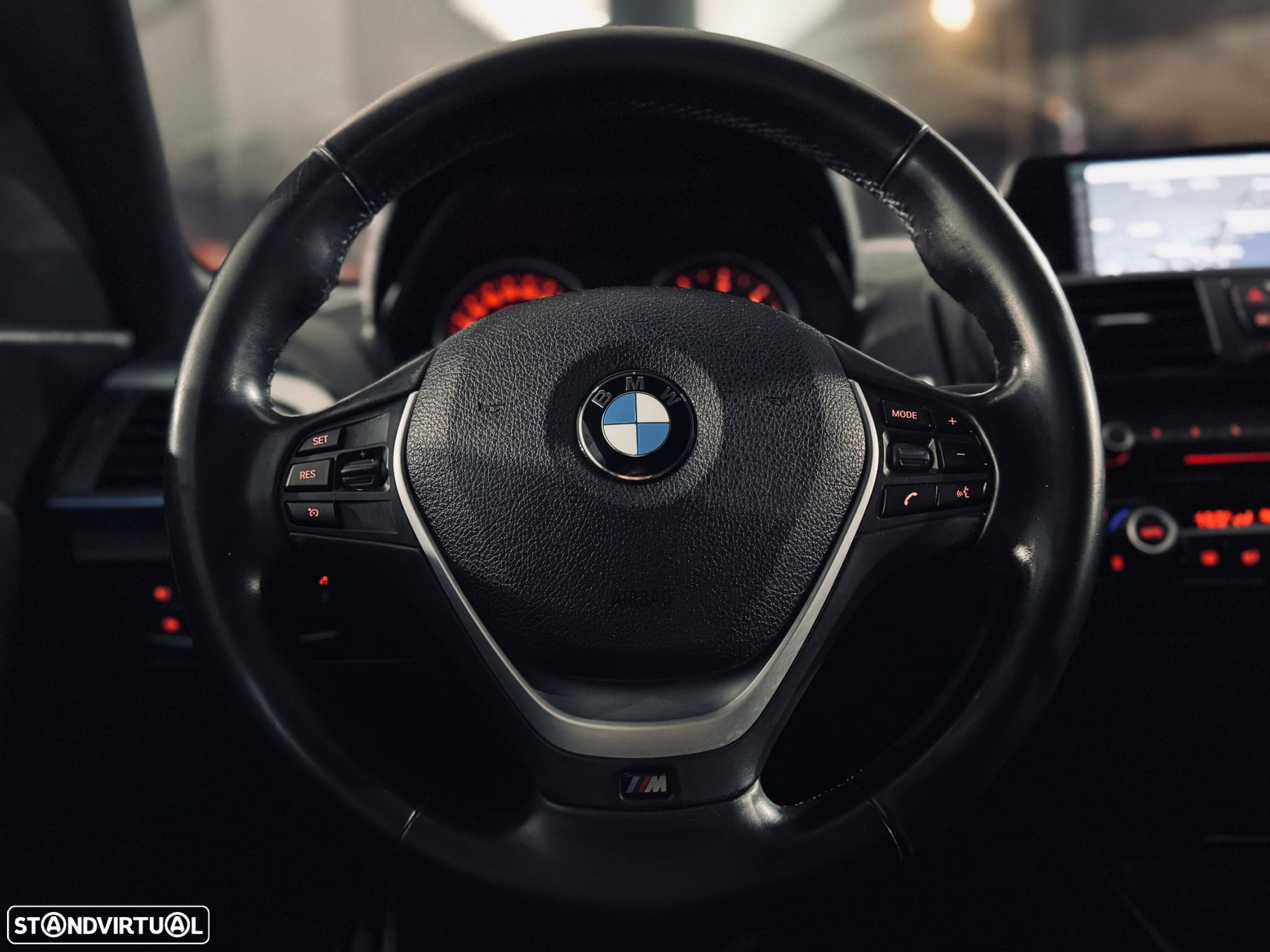 BMW 118 dA Pack M - 20