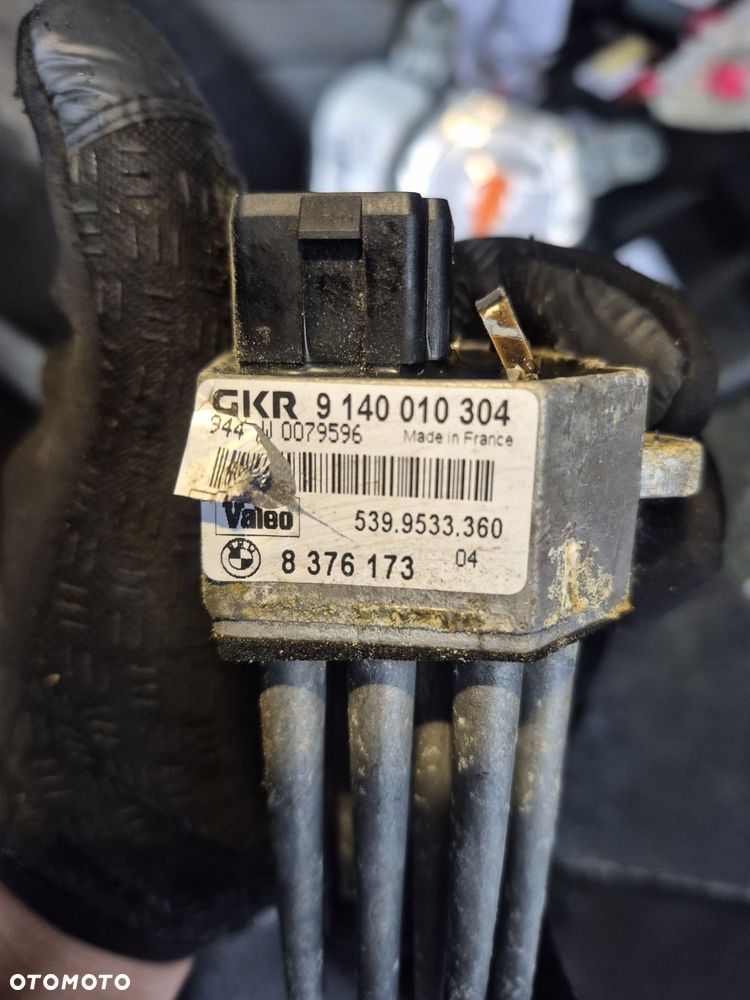 Rezystor opornica dmuchawy nawiewu  bmw e39 - 2
