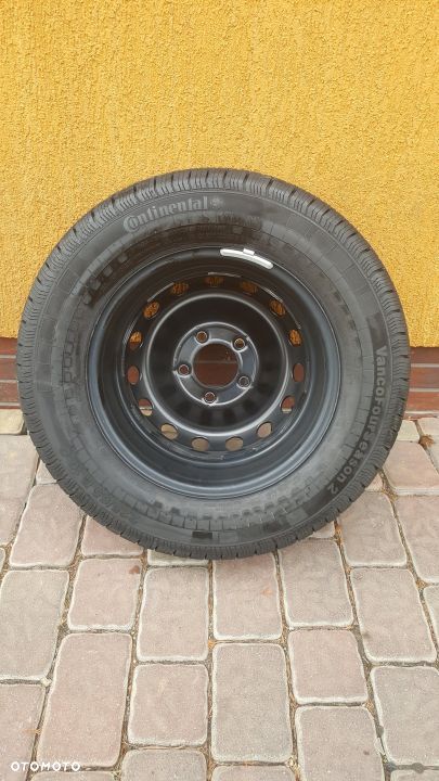 RENAULT OPEL FELGA Z OPONĄ 225/65 R16C 6,5Jx16H2 - 2