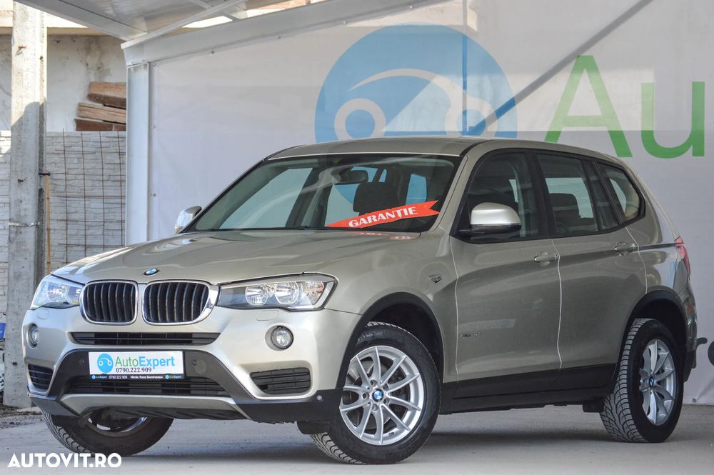 BMW X3 xDrive20d Aut. Advantage - 3
