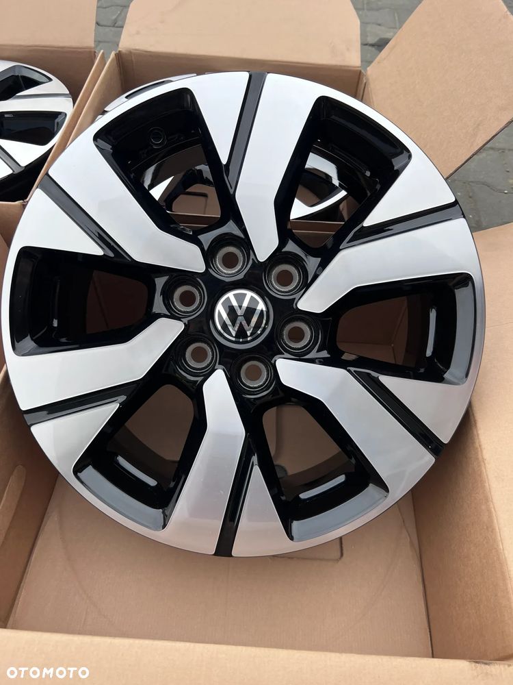 Nowe Oryginalne Felgi VW Transporter T7 6x120 17'' - 1
