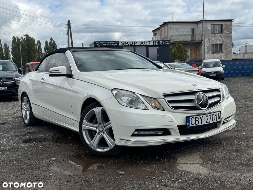 Mercedes-Benz Klasa E 350 Cabrio 7G-TRONIC - 11