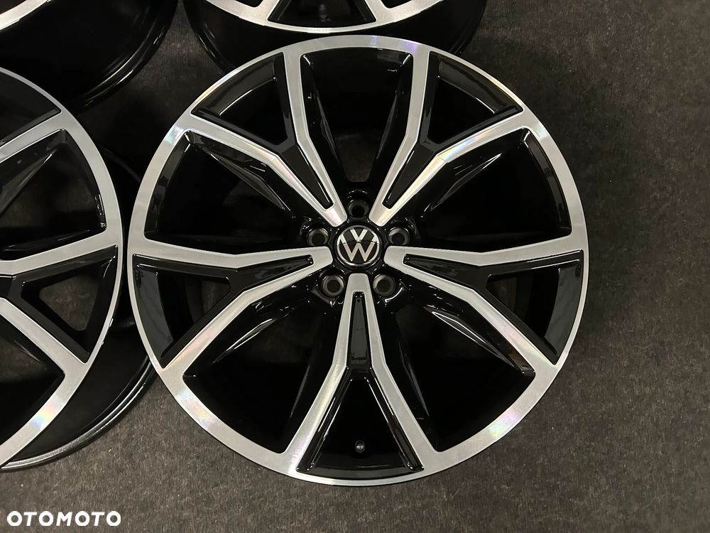 Alufelgi VW T-Cross, VW Tiago, Golf IV, Seat Arona, Leon I, Skoda Kamiq 18 cali 5x100 4szt. Ładne! - 7