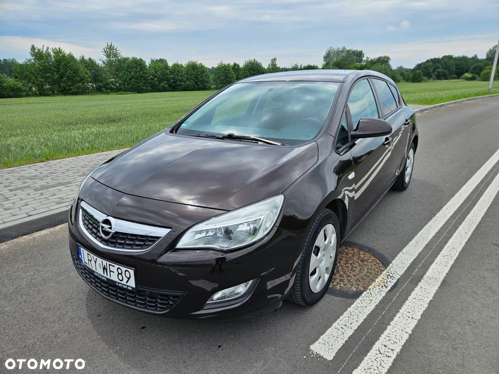 Opel Astra 1.4 Turbo ecoFLEX Start/Stop Active - 1