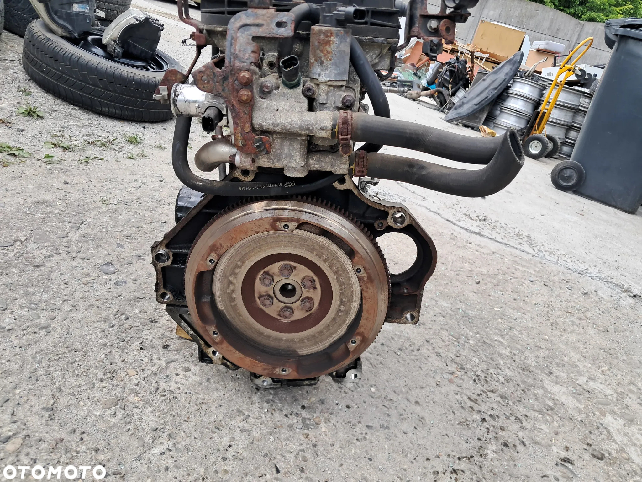 Opel Meriva 1.6 16V Benzyna Silnik słupek - 4